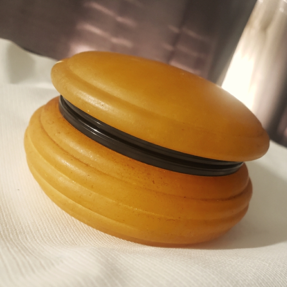 Antique Alabaster box